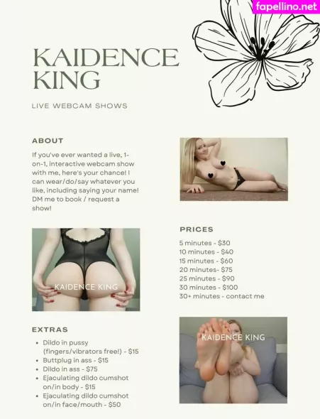 Kaidenceking photo