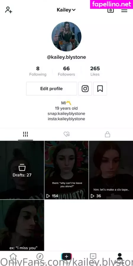 Kailey Blystone OnlyFans Thumbnail #Q1YK9gADM0