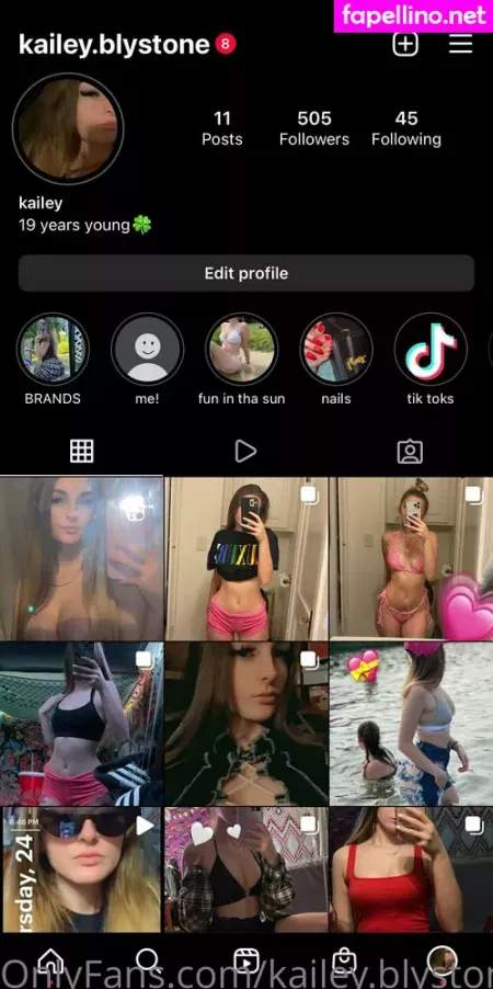 Kailey Blystone OnlyFans Thumbnail #VyetyhuefJ