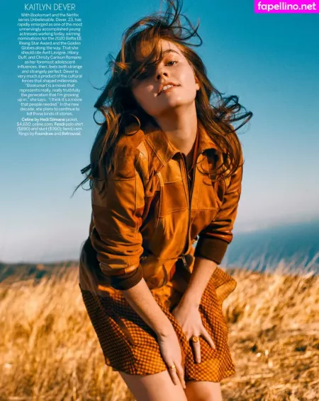 Kaitlyn Dever OnlyFans Thumbnail #AMCmEVmfSJ