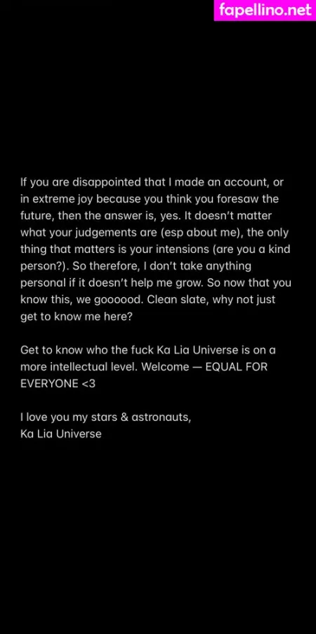Kaliauniverse OnlyFans Thumbnail #3pklCo8LCq
