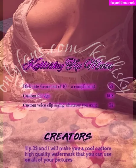 Kalliskyfree OnlyFans Thumbnail #TVfld8LWtx