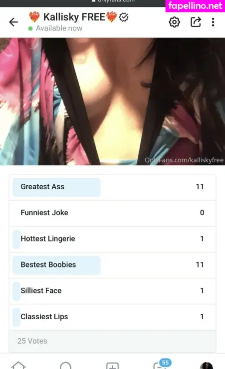 Kalliskyfree OnlyFans Thumbnail #inTaauwSYX