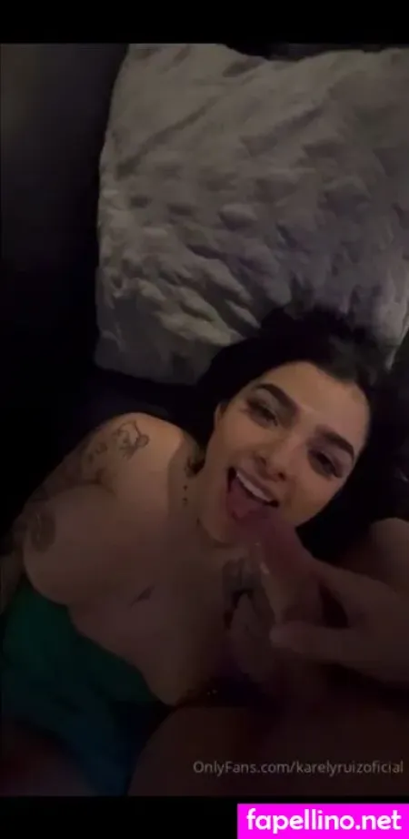 Karely Ruiz 1 OnlyFans Thumbnail #ePXLTrXPiC