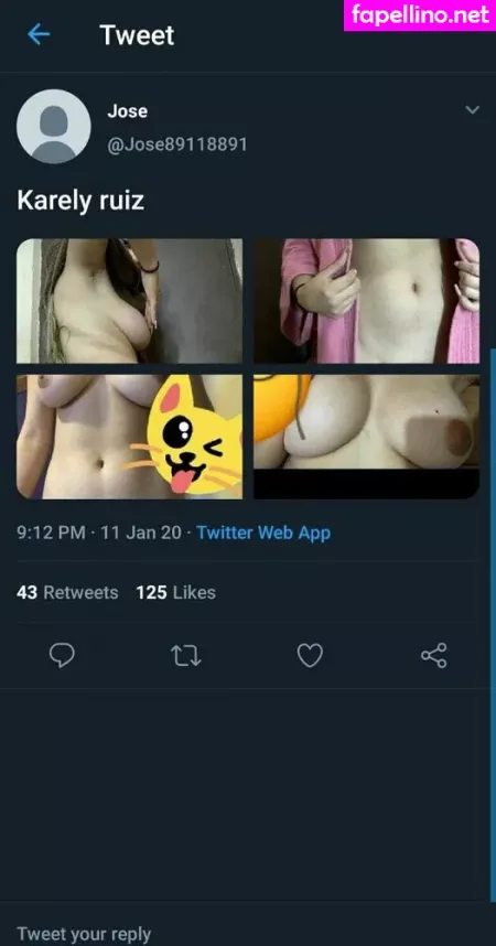 Karelyruizoficial OnlyFans Thumbnail #1qUbRH4gtV