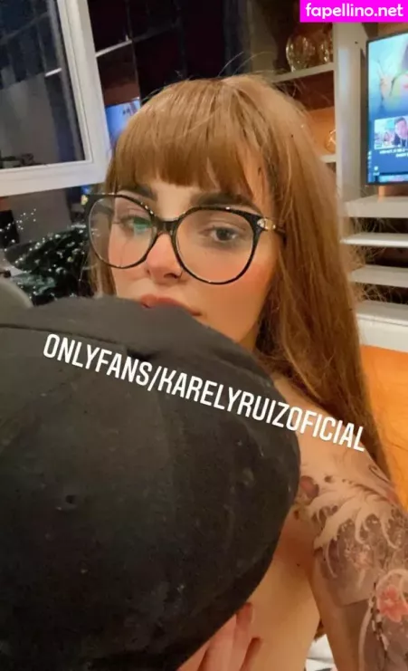 Karelyruizoficial OnlyFans Thumbnail #FPLyKQBVfL