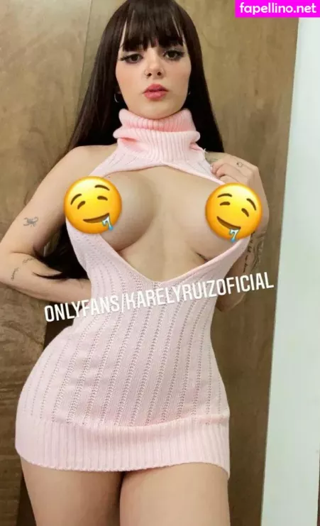 Karelyruizoficial OnlyFans Thumbnail #KVtSa1EOuI