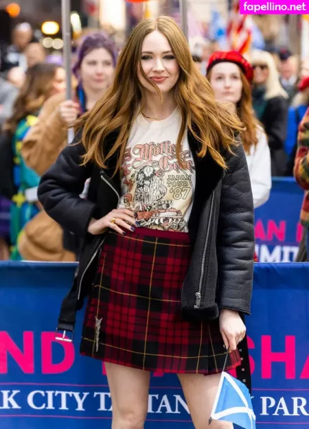 Karen Gillan OnlyFans Thumbnail #AiIybOHOp4