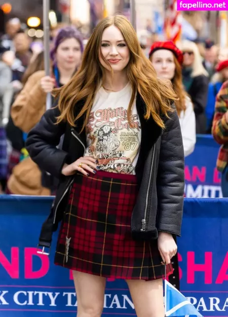 Karen Gillan OnlyFans Thumbnail #kXL8m4mKKZ