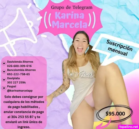 Karina Marcela OnlyFans Thumbnail #2W8oDQQik5
