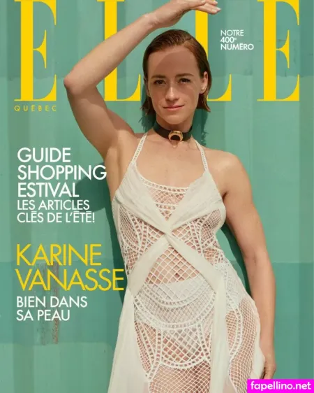 Karine Vanasse OnlyFans Thumbnail #O8PGzC9w3D