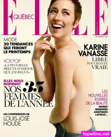 Karine Vanasse OnlyFans Thumbnail #Vh6rDWMc3T