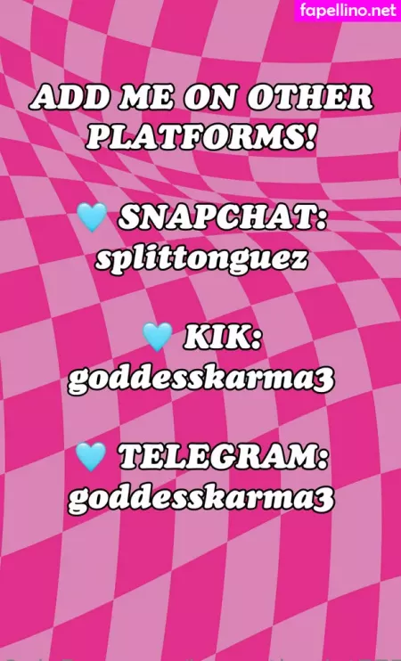 Karmatheslut777 OnlyFans Thumbnail #dLAnJgypxG