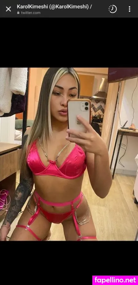 Karol Kimeshi OnlyFans Thumbnail #MvhB9X8Cuv