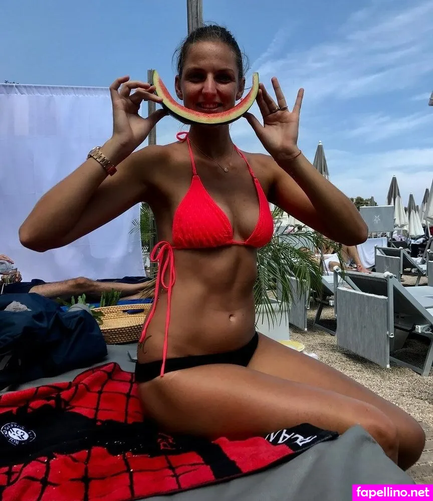 Karolina Pliskova Nude Leaked OnlyFans Photo #w9HVIpdznY