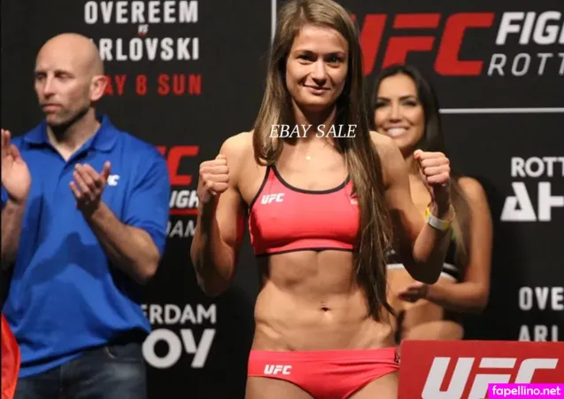 Karolina Ufc OnlyFans Thumbnail #CTl9aODHQj