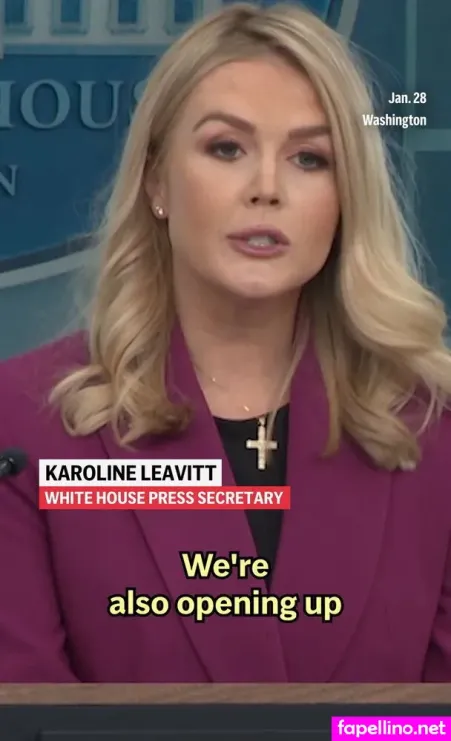 Karoline Leavitt OnlyFans Thumbnail #N8DFGzbdZj