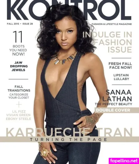 Karrueche Tran OnlyFans Thumbnail #L6exqNojAS