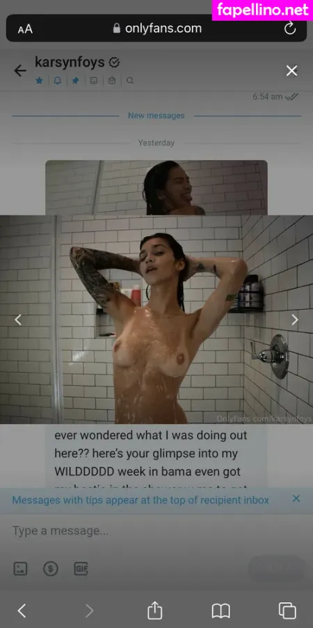 Karsyn Foys OnlyFans Thumbnail #fesl5LlHgk