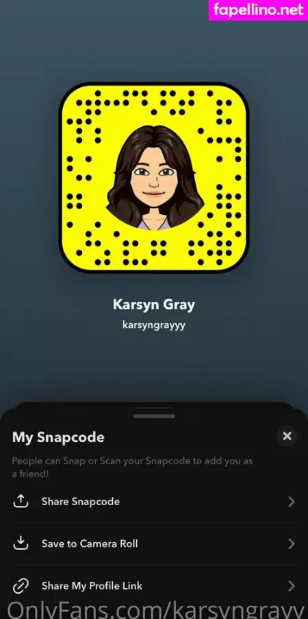 Karsyngrayy OnlyFans Thumbnail #1d63Bq9Fck