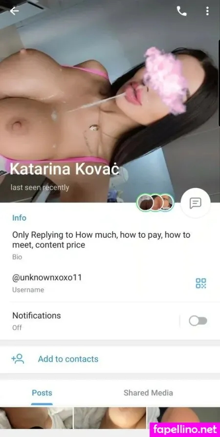 Katarina Kovac OnlyFans Thumbnail #Jjy3tuFq6d