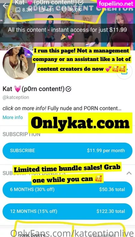 Katceptionlive OnlyFans Thumbnail #jPGwnz8eOU