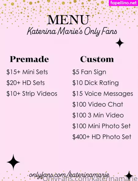 Katerinamarie OnlyFans Thumbnail #RNPnIpyOtx