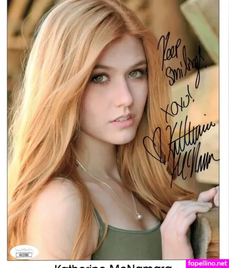 Katherinemcnamara OnlyFans Thumbnail #mZUPBf1usu