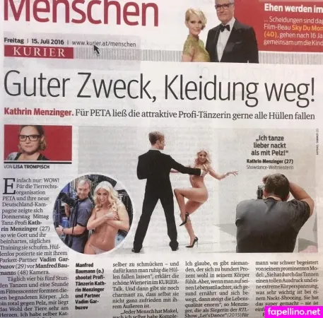 Kathrin Menzinger OnlyFans Thumbnail #JwK59MOURI