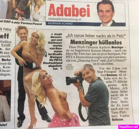 Kathrin Menzinger OnlyFans Thumbnail #Y2KhSsgWRQ