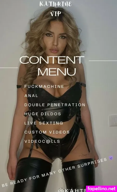 Kathrinevip 1 OnlyFans Thumbnail #9obQRuY4Us