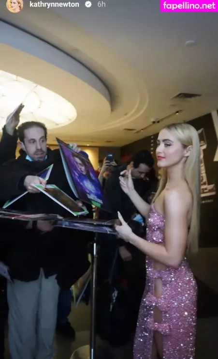 Kathryn Newton OnlyFans Thumbnail #ayXfPUPILg