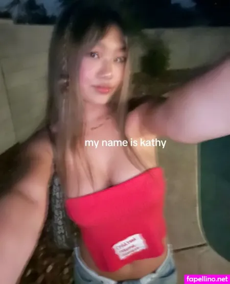 Kathyjchoi OnlyFans Thumbnail #NwCGKALJQt