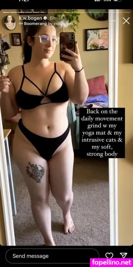 Katie Bogen OnlyFans Thumbnail #snSWy6podN