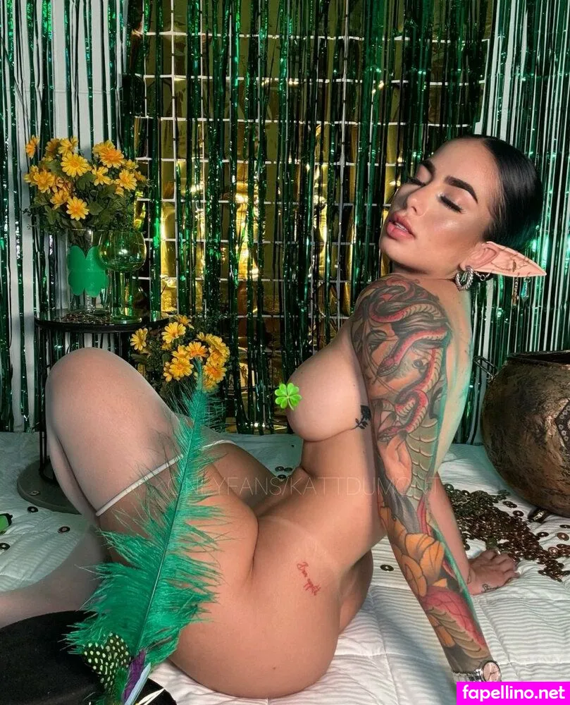 Katt Dumont Nude Leaked OnlyFans Photo #Blnfv5iSzy