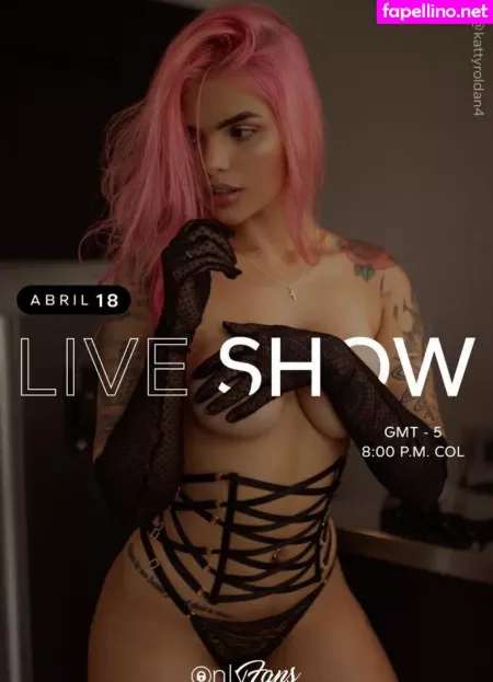 Kattyroldan4 OnlyFans Thumbnail #BmMF6AGvLu