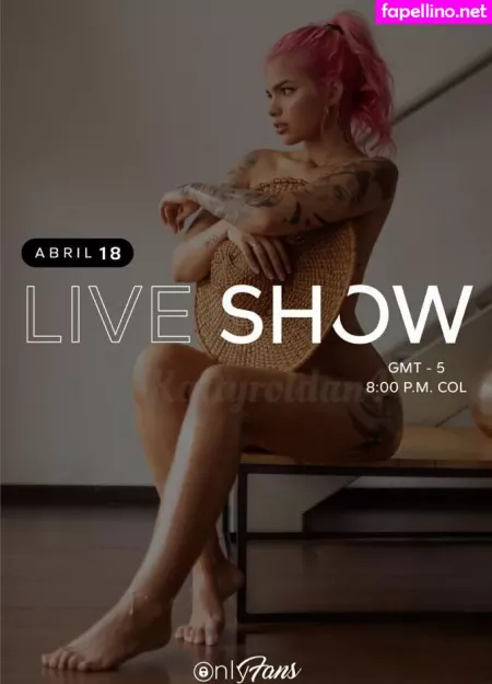 Kattyroldan4 OnlyFans Thumbnail #H3dwtwhPCz