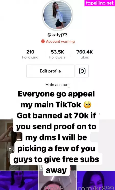 Katy Robertson OnlyFans Thumbnail #qCgy51egaB