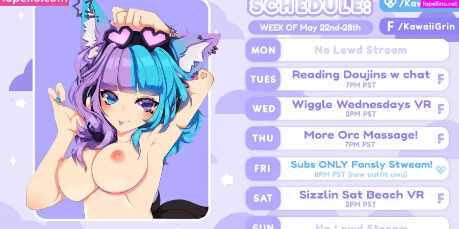 Kawaiigrin OnlyFans Thumbnail #xBbLSS1HNI