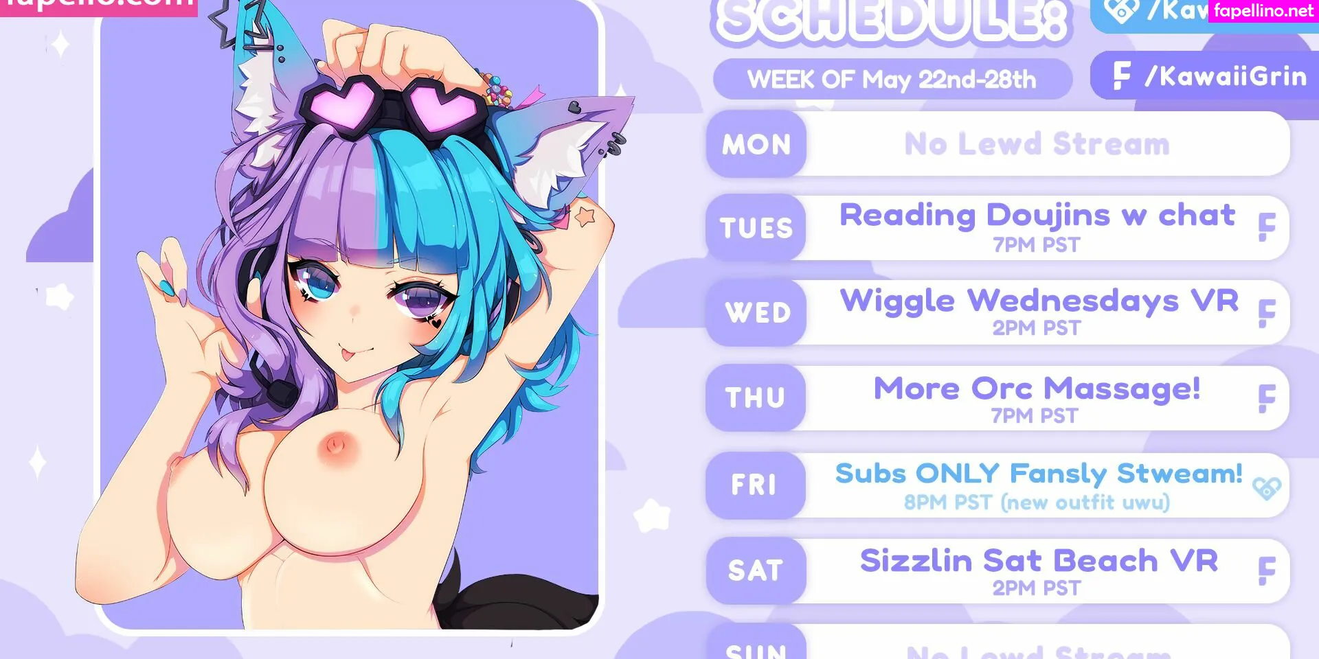 KawaiiGrin Nude Leaked OnlyFans Photo #xBbLSS1HNI