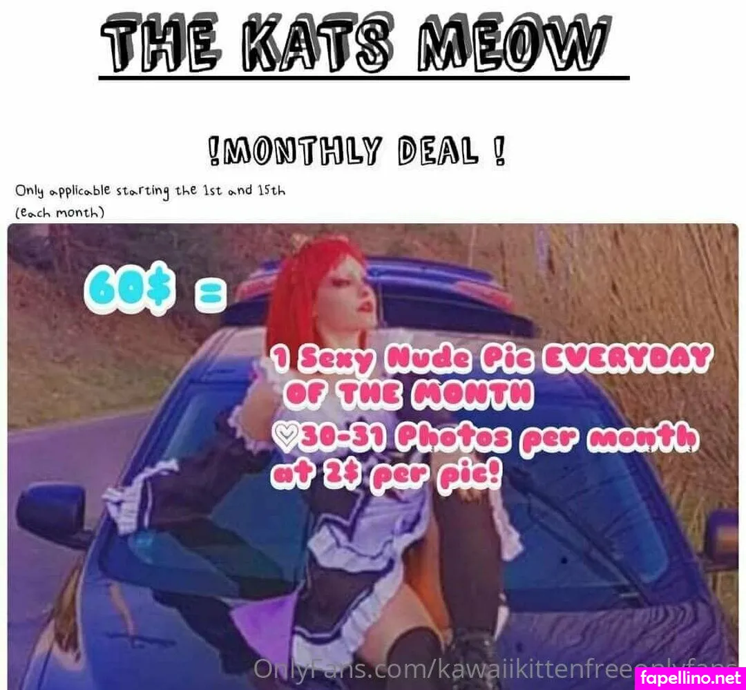 itskawaiikitten, kawaiikittenfreeonlyfans Nude Leaked OnlyFans Photo #xkSH50iZSy