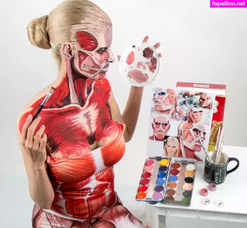 Kay Pike Bodypainter OnlyFans Thumbnail #5oxVFvNNVG