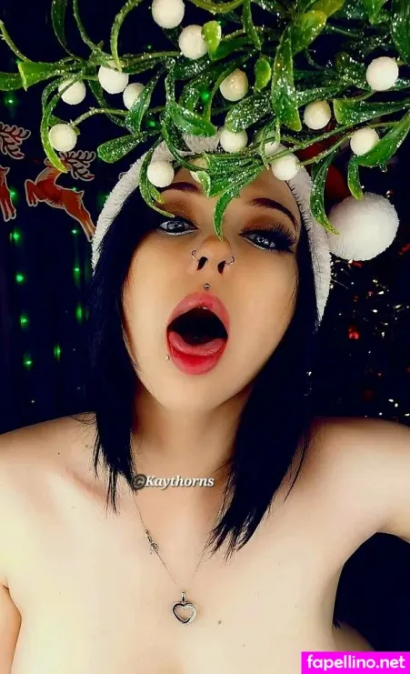 Kay Thorns OnlyFans Thumbnail #JlrBv7FDxX