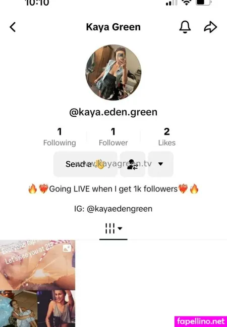 Kayagreentv OnlyFans Thumbnail #PsPi6gfn5M