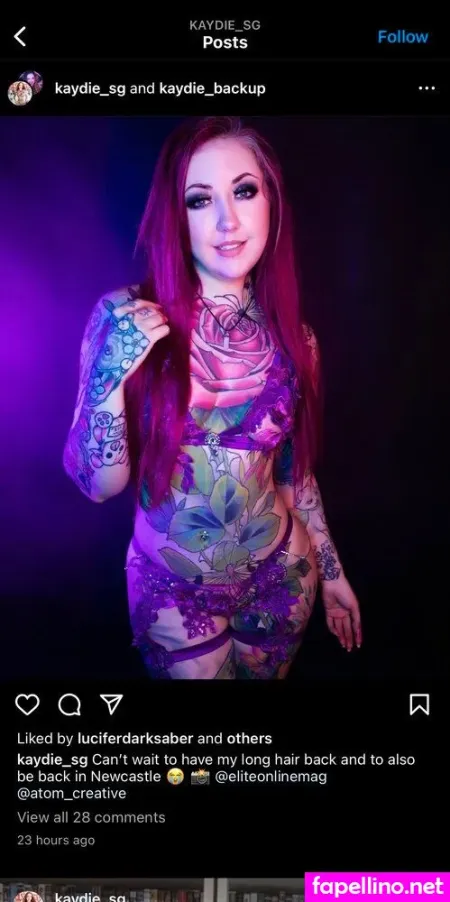 Kaydie Sg OnlyFans Thumbnail #SvkaUWlXUp