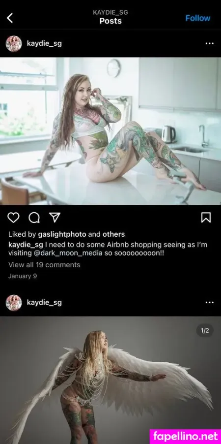 Kaydie Sg OnlyFans Thumbnail #UtteEAxakw