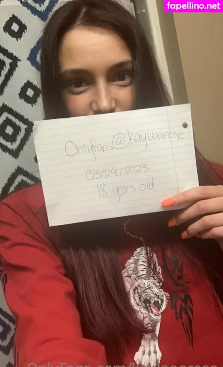 Kaylaaarose OnlyFans Thumbnail #2T3KT1f0PV
