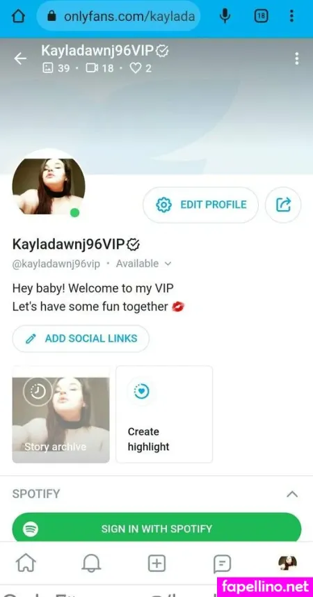 Kayladawnj96 OnlyFans Thumbnail #q9nkG27Vyg