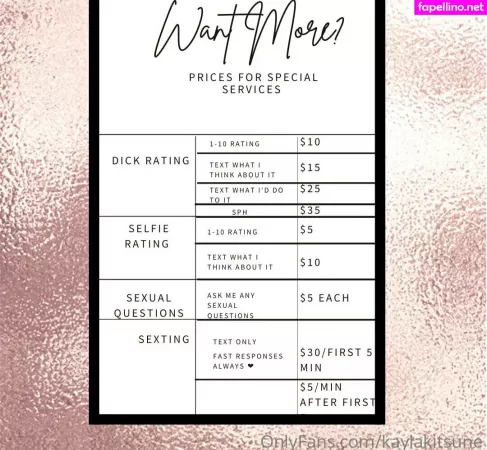 Kaylakitsune OnlyFans Thumbnail #RswmVG8ZJV