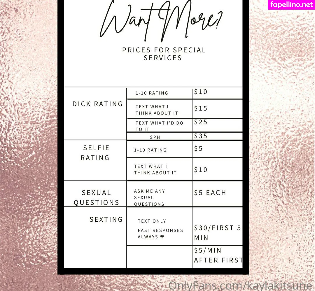 kayla.kitsune, kaylakitsunevip Nude Leaked OnlyFans Photo #RswmVG8ZJV